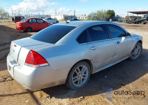 2012 Chevrolet Impala Ltz from USA, damaged, VIN 2G1WC5E32C1191648